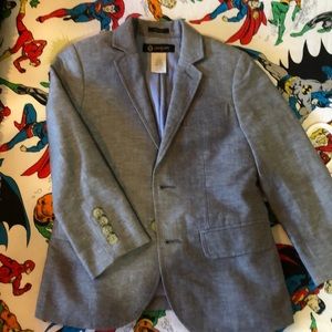 Crewcuts Chambray Shorts Suit